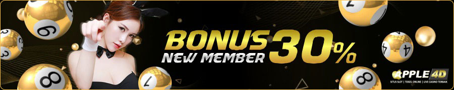 Bonus Member Baru 30%